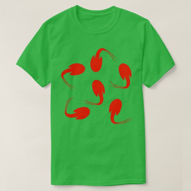 Triops 1 T-Shirt (Design Front)