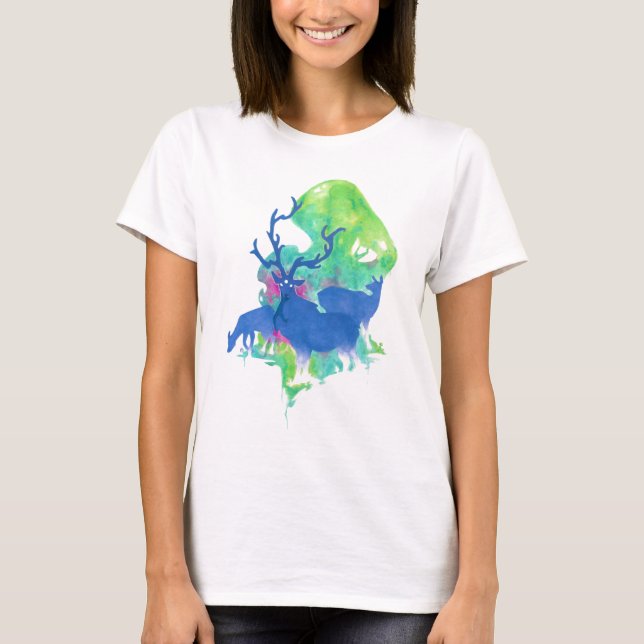 Triops Elk T-Shirt (Front)