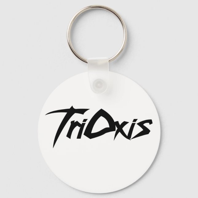 TriOxis Original Keychain (Front)