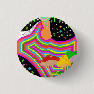 Trip 1 Inch Round Button