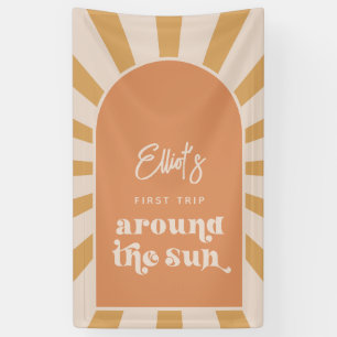 Trip Around The Sun Party Banner