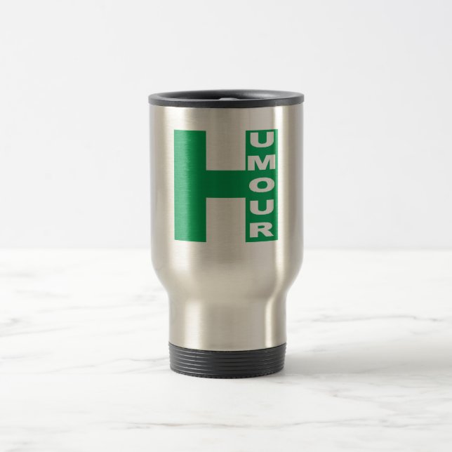 Trip cup 444 ml HUMOUR Design (Center)