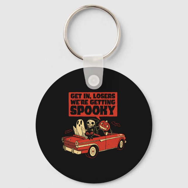 Trip Getting Spooky - Halloween  Keychain (Front)