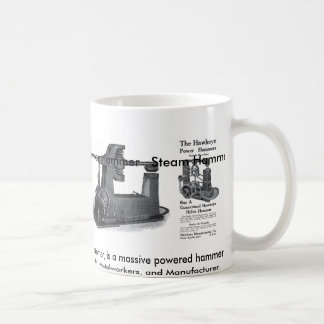 Trip Hammer Blacksmith coffee cup. Mug