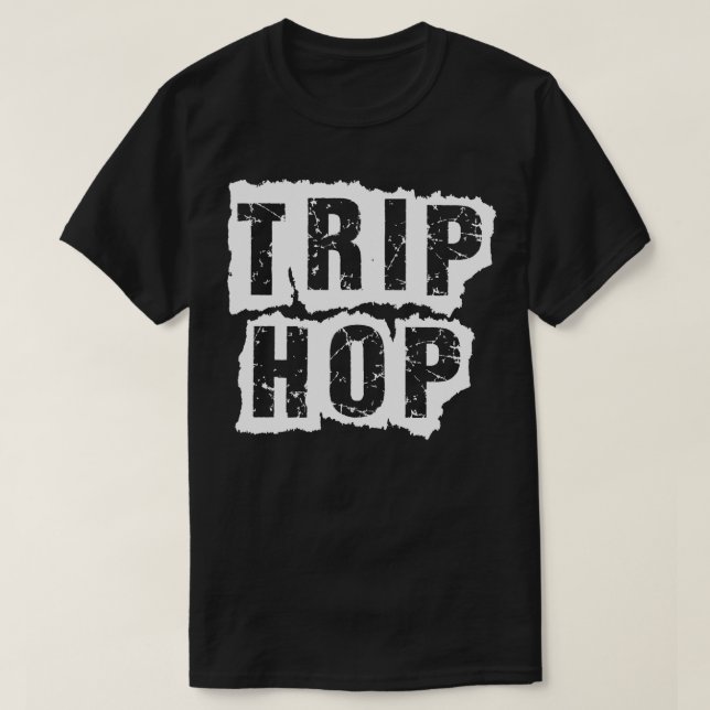 Trip Hop bold T-Shirt (Design Front)