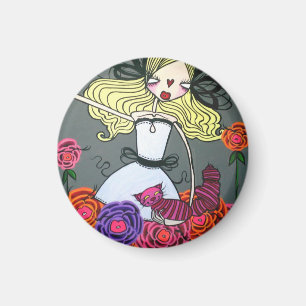 "Trip Like I Do" Round Magnet