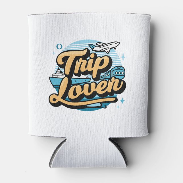 Trip lover can cooler (Front)