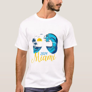 Trip Miami 2024 Beach T-Shirt