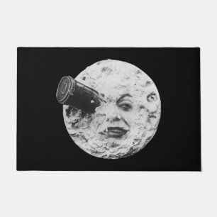 trip moon vintage movie cinema cc0 film georges me doormat