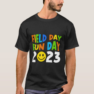 Trip Student Teacher Field Day 2023 Fun Day Field  T-Shirt