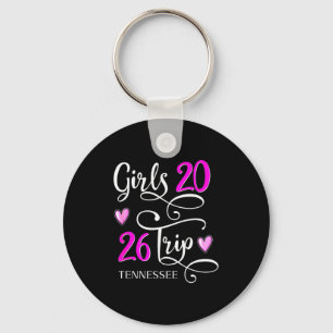 Trip Tennessee Vacation Group Matching Illustratio Keychain