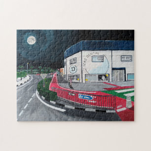 Trip to the Dentist Painting by Alfred Fox Jigsaw Puzzle