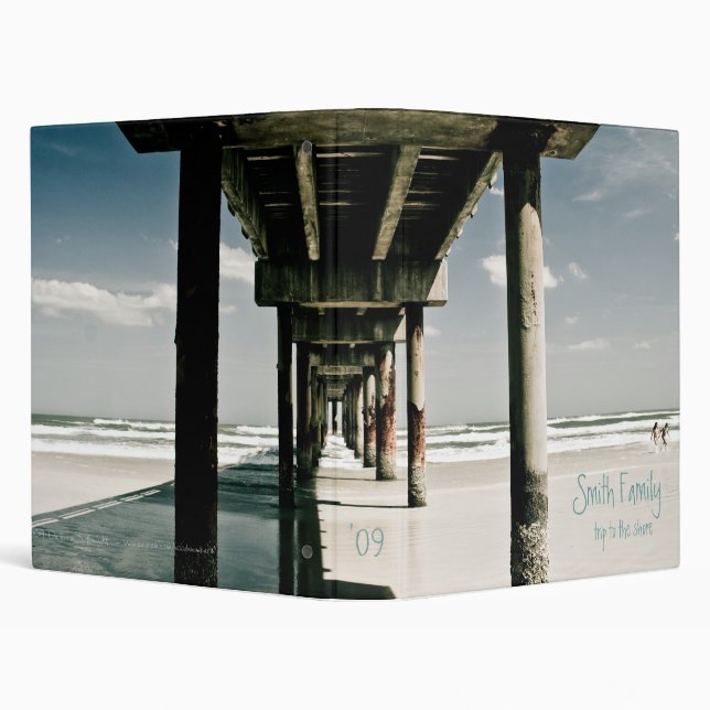 Trip to the shore binder (Background)