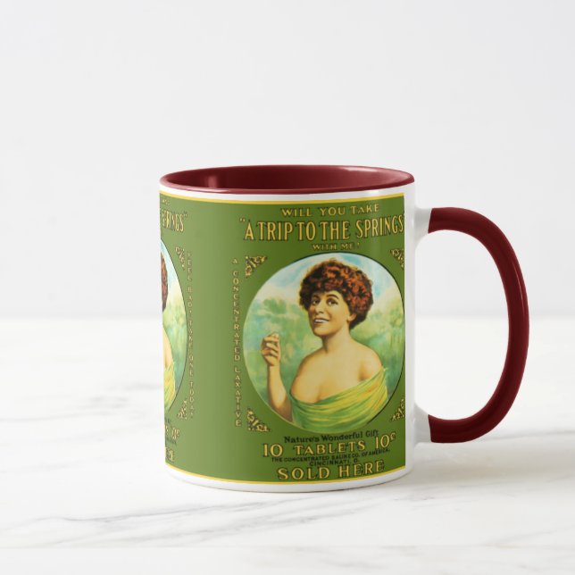 Trip To The Springs Mug (Right)