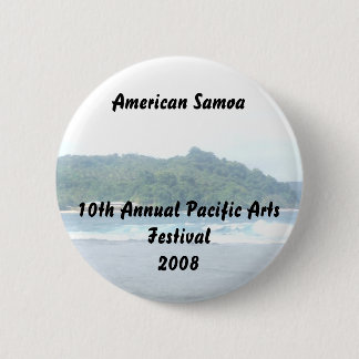 triparoundtown 130, American Samoa10th Annual P... 2 Inch Round Button