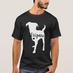 Tripaw Dog Three Legged Dog Tripaw Mom Tripod Dog T-Shirt