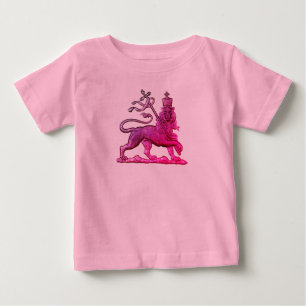 Tripe of Judah Baby Rasta Lion Roots T-Shirt