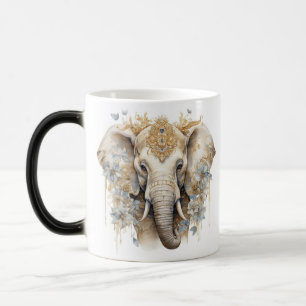 "Tripete Nightmare – Dark Abstract Art" Magic Mug
