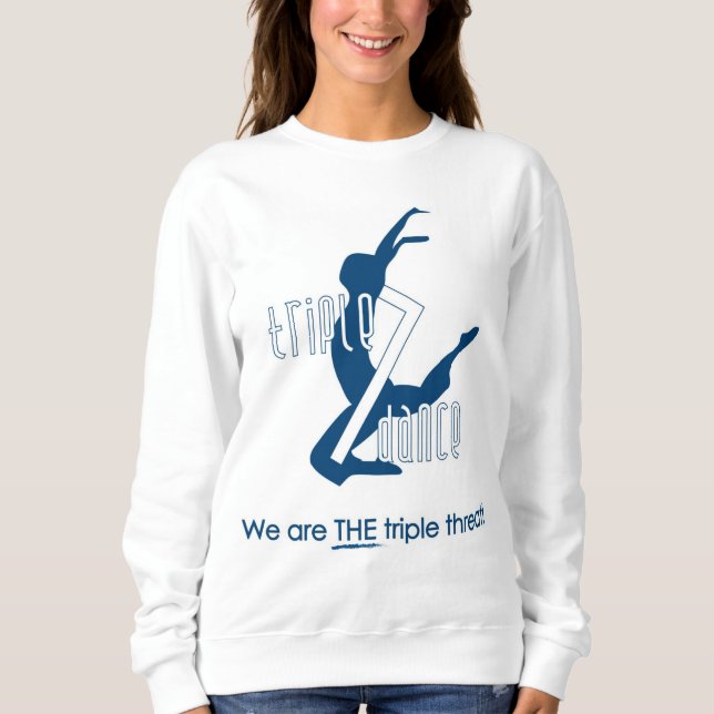 Triple 7 Sweat Shirt (Front)