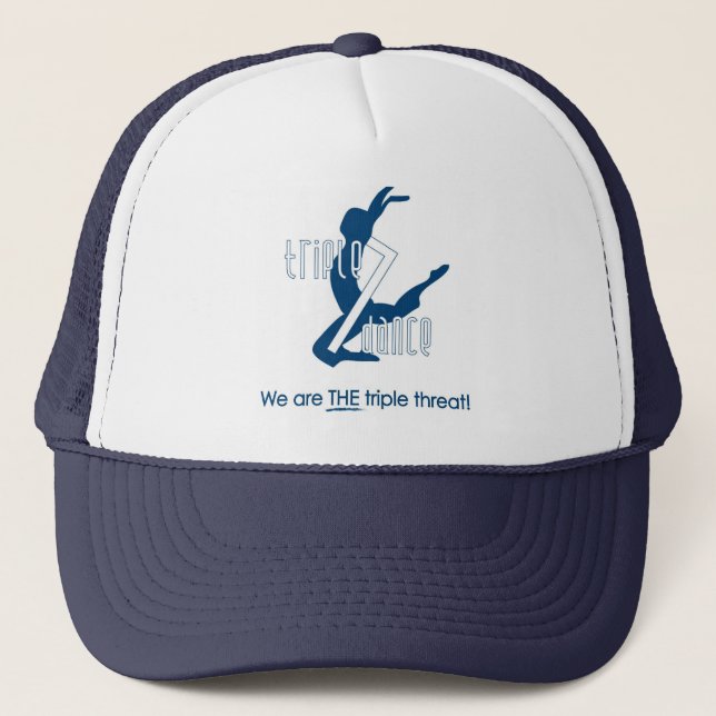 Triple 7 Trucker Hat (Front)