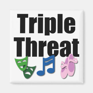 Triple aimant de menace