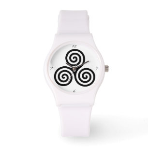 Triple Black Spiral Thunder_Cove Watch