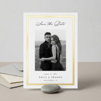 Triple Border Photo Save the Date