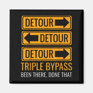 Triple Byp Surgery Heart Byp Diseases Surgery Surv Magnet