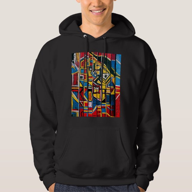 TRIPLE CANDY FLIPPED HOODIE (Front)
