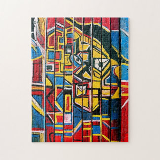 TRIPLE CANDY FLIPPED JIGSAW PUZZLE
