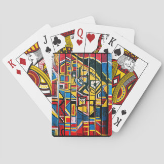 TRIPLE CANDY FLIPPED PLAYING CARDS