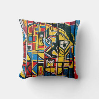 TRIPLE CANDY FLIPPED THROW PILLOW