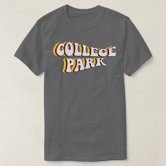 Triple Colly P T-Shirt (Design Front)