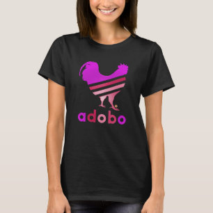 Triple Colour Elegant Adobo, Filipino T-Shirt
