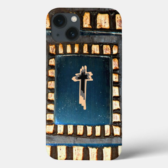 Triple Cross Case-Mate iPhone Case (Back)