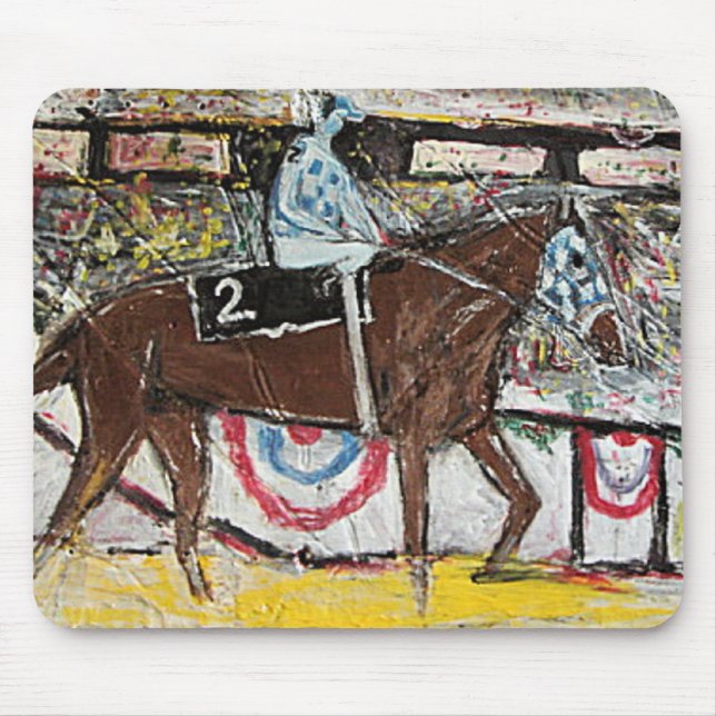 TRIPLE CROWN 1973 MOUSE PAD (Front)