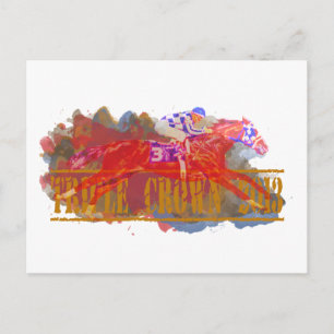 Triple Crown 2013 Postcard