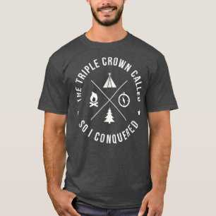 Triple Crown Hiking Shirt PCT AT CDT Thru-Hiker