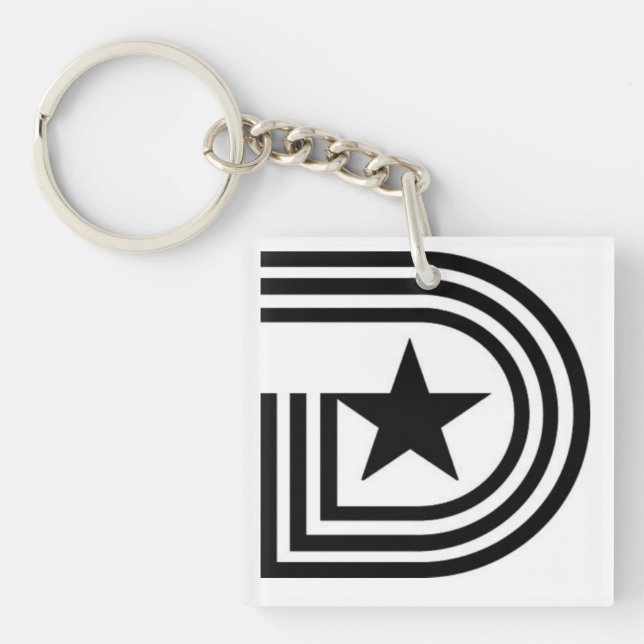 Triple D (Dallas, Texas) Keychain (Front)