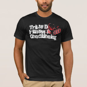 Triple D Fitness & Conditioning Black T T-Shirt