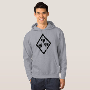 Triple Diamond Hoodie