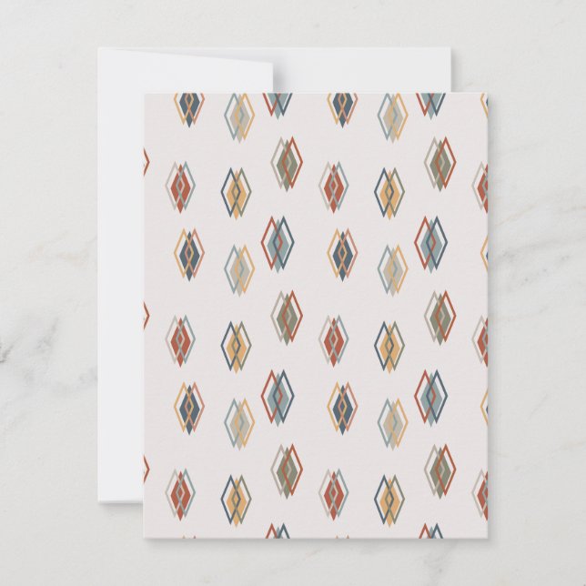 Triple Diamonds  Card (Front)