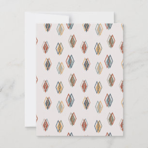 Triple Diamonds Card