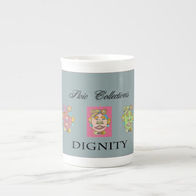 Triple Dignity Specialty Mug (Front)