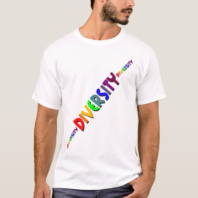 Triple Diversity T-Shirt (Front)