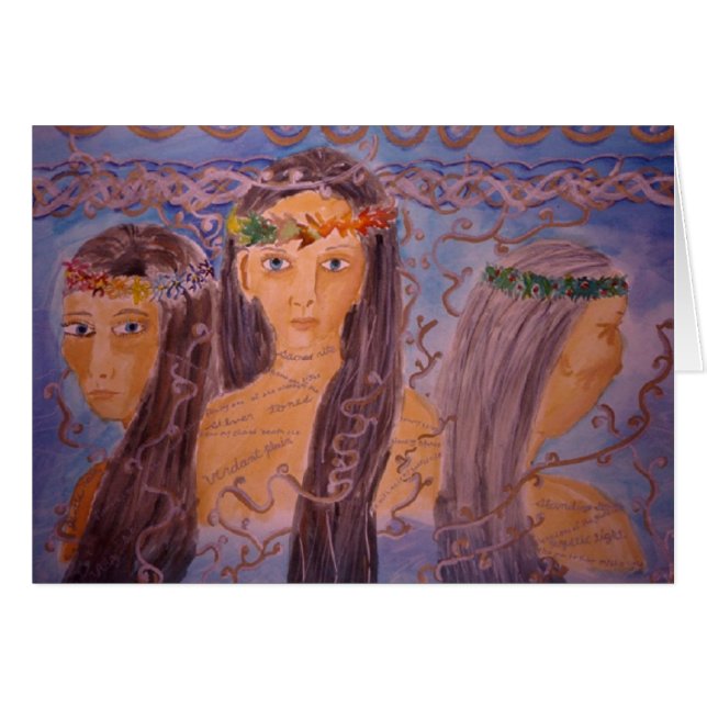 Triple Goddes (Front Horizontal)