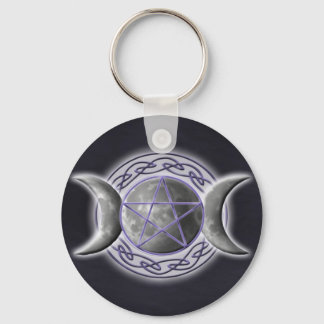 Triple Goddess 2 Keychain