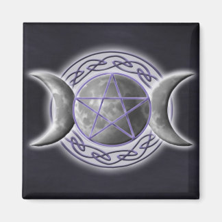 Triple Goddess Magnet