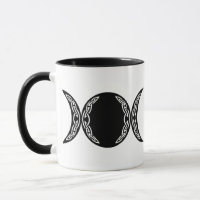 Triple Goddess Moon Symbol
