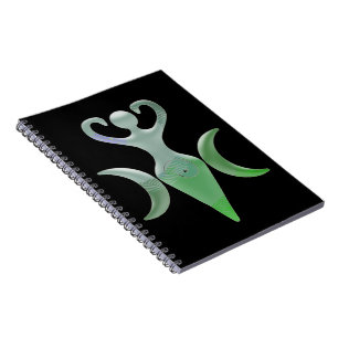 Triple Goddess Notebook